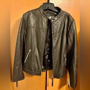 $115 Bagatelle Women’s Leather Jacket New with tags